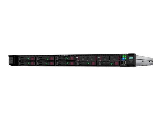 [P05520-B21] HPE ProLiant DL360 Gen10 Solution - Servidor - se puede montar en bastidor - 1U - 2 vías - 1 x Xeon Silver 4110 / 2.1 GHz - RAM 16 GB - SAS - hot-swap 2.5" bahía(s) - sin disco duro - GigE - monitor: ninguno - HPE Smart Buy