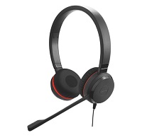 [4999-823-309] Jabra Evolve 20SE MS stereo - Edición especial - auricular - en oreja - cableado - USB