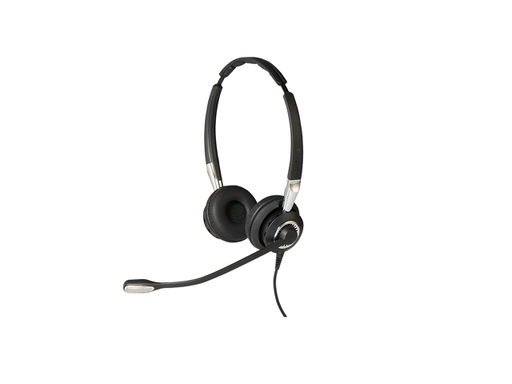 [2499-823-209] Jabra BIZ - 2400 II Duo USB MS - Headset - Wired 