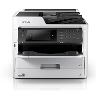 [C11CG03301] Epson WorkForce Pro WF-C5710 - Impresora multifunción - color - chorro de tinta - Legal (216 x 356 mm)/A4 (210 x 297 mm) (original) - A4/Legal (material) - hasta 22 ppm (copiando) - hasta 24 ppm (impresión) - 330 hojas - 33.6 Kbps - USB 2.0, Gigabit LAN, Wi-Fi(n), host USB