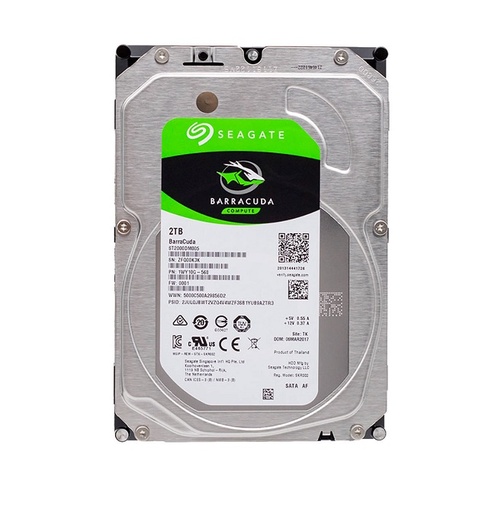 [ST2000DM005] Seagate Barracuda ST2000DM005 - Disco duro - 2 TB - interno - SATA 6Gb/s - búfer: 256 MB