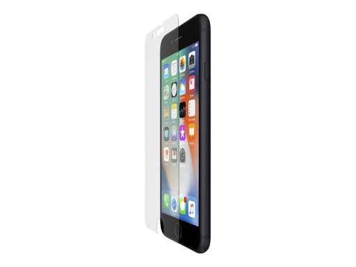 [F8W882EC] Belkin InvisiGlass - Protector de pantalla para teléfono móvil - 5.5" - para Apple iPhone 7 Plus, 8 Plus