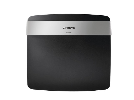 [E2500-4A] Linksys E2500 - Enrutador- N600 Mbps - Doble Banda 2.4 Ghz / 5Ghz  inalámbrico - 802.11n - Control parental - Red de invitados protegida por contraseña