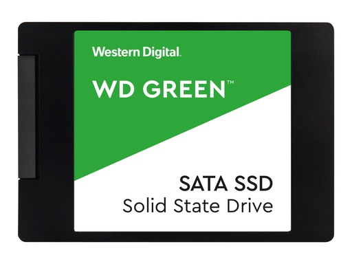 [WDS480G2G0A] WD Green SSD WDS480G2G0A - Unidad en estado sólido - 480 GB - interno - 2.5" - SATA 6Gb/s