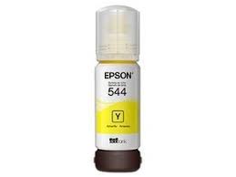 [T544420-AL] Epson 544 - 65 ml - amarillo - original - recarga de tinta - para EcoTank L1110, L3110, L3150, L5190