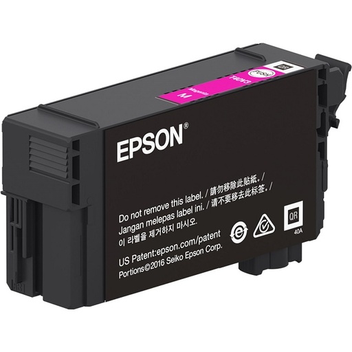 [T40V320] Epson T40V - 26 ml - magenta - original - blíster con alarmas de RF/acústica - cartucho de tinta - para SureColor T2170, T3170, T3170M, T5170