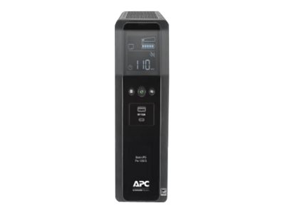 [BR1100M2-LM] APC Back-UPS Pro BR1100M2-LM - UPS - CA 120 V - 600 vatios - 1100 VA - USB - conectores de salida: 10 - negro