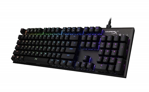 [HX-KB1SS2-LA] HyperX Alloy FPS RGB - Teclado - Cableado - USB - Interruptores mecánicos Kailh Silver Speed