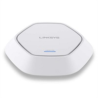 [LAPAC1750C] Linksys Business LAPAC1750C - Punto de acceso inalámbrico - Wi-Fi - Banda doble - alimentación cc - instalable en pared/techo