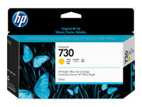 [P2V64A] HP 730 - 130 ml - amarillo - original - DesignJet - cartucho de tinta - para DesignJet SD Pro MFP, T1600, T1600dr, T1700, T1700dr, T2600, T2600dr