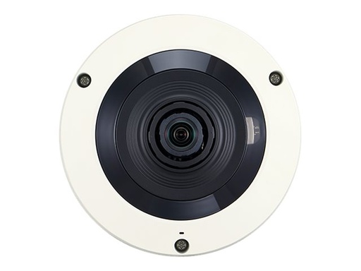 [XNF-8010R] Hanwha Techwin WiseNet X XNF-8010R - Cámara de vigilancia de red - cúpula - color (Día y noche) - 6 MP - 2048 x 2048 - focal fijado - audio - compuesto - LAN 10/100 - MJPEG, H.264, H.265 - CC 12 V/PoE Clase 3
