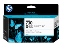 [P2V67A] HP 730 - 130 ml - Photo Negro - original - DesignJet - cartucho de tinta - para DesignJet SD Pro MFP, T1600, T1600dr, T1700, T1700dr, T2600, T2600dr