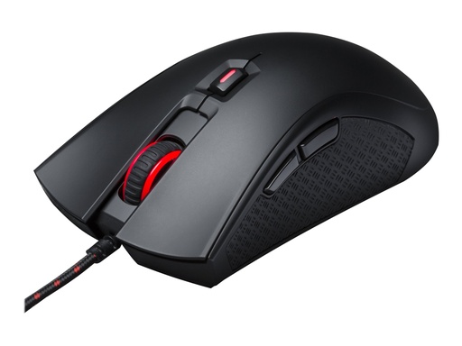 [HX-MC003B] HyperX Pulsefire FPS Pro - Ratón - ergonómico - óptico - 6 botones - cableado - USB