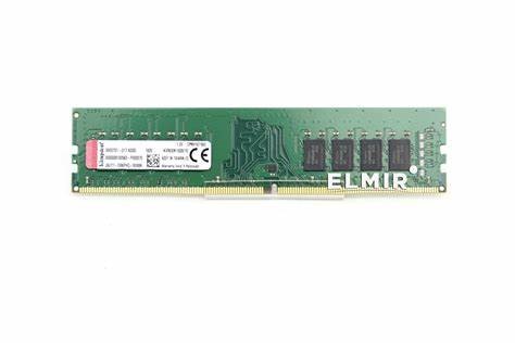 [KVR26N19D8/16] Kingston ValueRAM - DDR4 - 16 GB - DIMM 288-pin - 2666 MHz / PC4-21300 - CL19 - 1.2 V - unbuffered - non-ECC