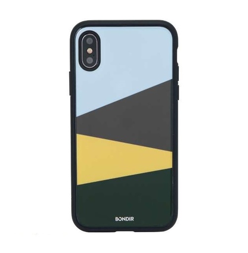 [276-011-BND] Bondir - Protective case - para iPhone X - Color Block