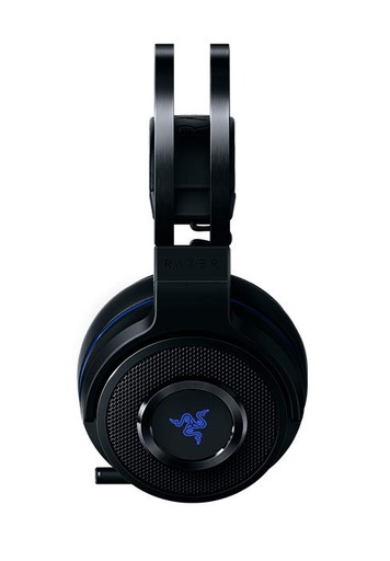 [RZ04-02580100-R3U1] Razer Thresher 7.1 - Auricular - tamaño completo - 2,4 GHz - inalámbrico - aislamiento de ruido - negro