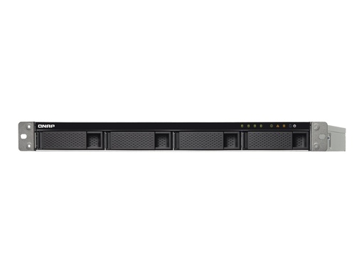 [TS-432XU-2G-US] QNAP TS-432XU - Servidor NAS - 4 compartimentos - montaje en bastidor - SATA 6Gb/s - RAID 0, 1, 5, 6, 10, JBOD, 5 Hot Spare, intercambio en caliente 6, 10 repuesto rápido - RAM 2 GB - Gigabit Ethernet / 10 Gigabit Ethernet - iSCSI - 1U
