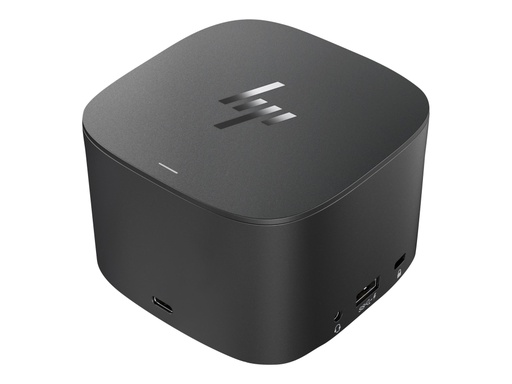 [3TR87AA#ABA] HP Thunderbolt Dock 230W G2 w/ Combo Cable - Estación de conexión - VGA, DP, 2 x DP - GigE - 230 vatios - Estados Unidos - para EliteBook 830 G8, 840 G8, 850 G8; EliteBook x360; Mobile Thin Client mt32; ProBook 635
