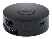 [DELL-DA300] Dell Mobile Adapter DA300 - Estación de conexión - USB-C - VGA - GigE - para Inspiron 5502; Latitude 54XX, 74XX; Vostro 53XX, 7500; XPS 13 93XX