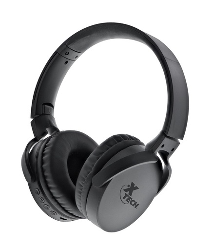 [XTH-620] Xtech - XTH-620 - Auriculares con micrófono - Inalámbrico - Diseño liviano que calza cómodamente sobre los oídos - Microparlanes de 40mm imparten un sonido natural y muy nítido desde distintas fuentes de audio - Las cápsulas se giran para llevar el audífono plano sobre los hombros - Controles de conexión, y para gestión de música o llamadas integrados en la unidad - Audífono: Unidad del parlante: Fi40mm - Máxima potencia de salida (R.M.S.): 40mW - Relación de señal a ruido: 80dB