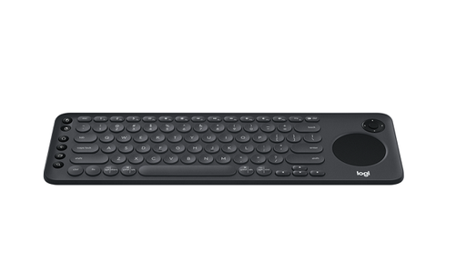 [920-008824] Logitech - Keyboard - Wireless - Spanish - Bluetooth - Black - intergrated touchpad
