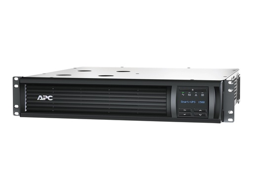 [SMT1500RM2UC] APC Smart-UPS SMT1500RM2UC - UPS (montaje en bastidor) - CA 120 V - 1 kW - 1440 VA - 1 x - USB, serial - conectores de salida: 6 - 2U - negro - con APC SmartConnect - para P/N: AR4018SPX432, AR4024SP, AR4024SPX429, AR4024SPX431, AR4024SPX432, NBWL0356A