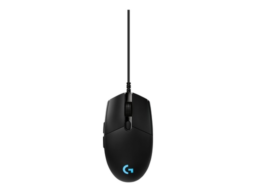 [910-005439] Logitech Gaming Mouse G Pro (Hero) - Ratón - óptico - 6 botones - cableado - USB