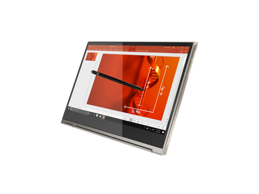 [81C40036LM] Lenovo IdeaPad Yoga C930 - Notebook - 13.9" (pantalla táctil) - Intel Core i5 -8250U - 8 GB - 256 GB SSD - Windows 10 Home - Silver - Spanish - 1 year warranty