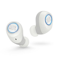 [JBLFREEXWHTBTAM] JBL Free - Auriculares inalámbricos con micro - en oreja - Bluetooth - blanco