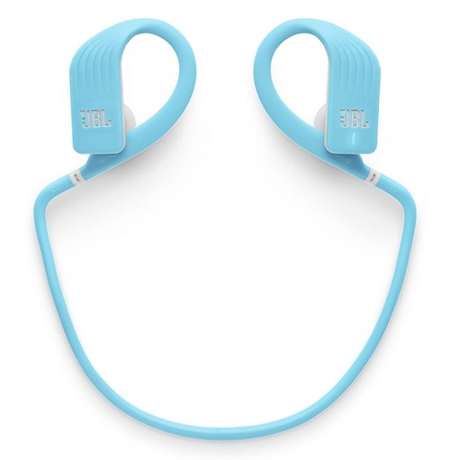 [JBLENDURJUMPTEL] JBL Endurance Jump - Auriculares internos con micro - en oreja - montaje detrás del cuello - Bluetooth - inalámbrico - teal