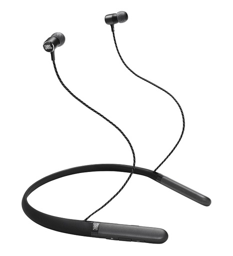 [JBLLIVE200BTBLKAM] JBL LIVE 200BT - Auriculares internos con micro - en oreja - barboquejo - Bluetooth - inalámbrico - negro héroe