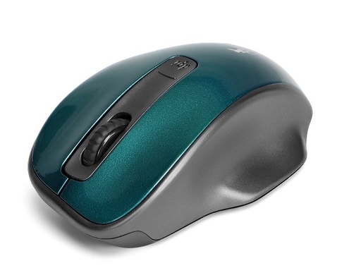 [XTM-320] Xtech - Mouse - 2.4 GHz - Wireless - Metallic green - 1600dpi XTM-320 - No tiene interruptor ON / OFF