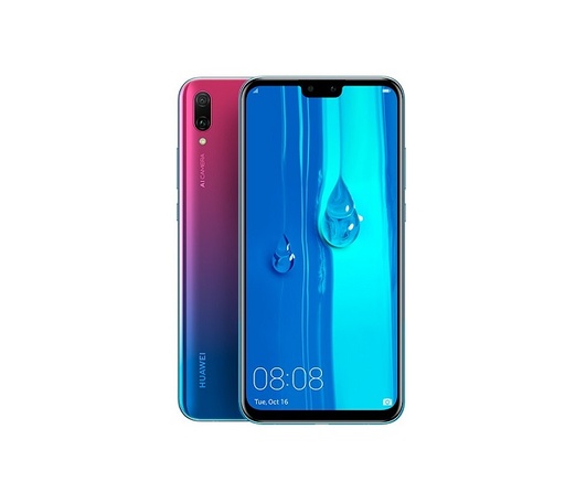 [51093GTC] Huawei Y9 2019 - Smartphone - 4G - Android - 64 GB - Rose - Touch