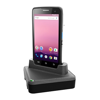 [EA500-QAGFUMRG] Unitech - Computadora Movil EA500 - Robusta IP67 - Pantalla Touch 5" - Android 7 - Escaner Codigo Barras 1D/2D - Memoria 2GB Ram 16GB Flash - CPU 1.4GHz Quad Core - 4G LTE WiFi  802.11 a/b/g/n/ac - BlueTooth - NFC - Bateria Recargable 3800mAh - 2 Micro Simms - Camara Principal 8MP & Frente 5MP - Resiste Caidas 1.5 Mts - Slot de Expansion MicroSD Hasta 32GB - Incluye Cuna de Carga y Comunicacion