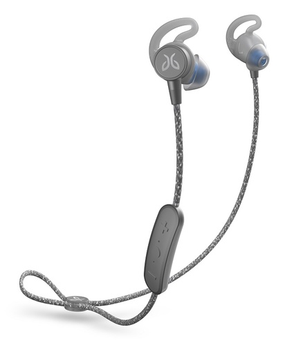 [985-000710] Jaybird Tarah - Auriculares internos con micro - en oreja - Bluetooth - inalámbrico - aislamiento de ruido - jade, gris aureola