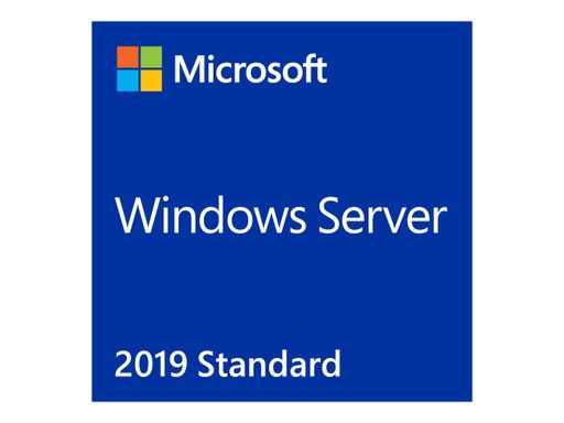[P73-07788] Microsoft Windows Server 2019 Standard - Licencia - 16 núcleos - OEM - DVD - 64-bit - Inglés
