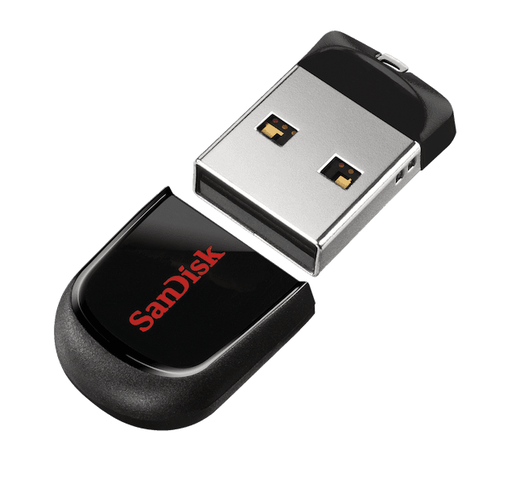 [SDCZ33-016G-G35] SanDisk - USB flash drive - 16 GB - USB 2.0 - Cruzer FIT