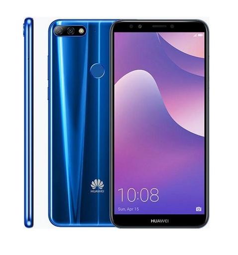 [51093HGP] Huawei Y7 - Smartphone - 4G - GSM 850/900/1800/1900 (Quadband)-32GB aurora- Touch