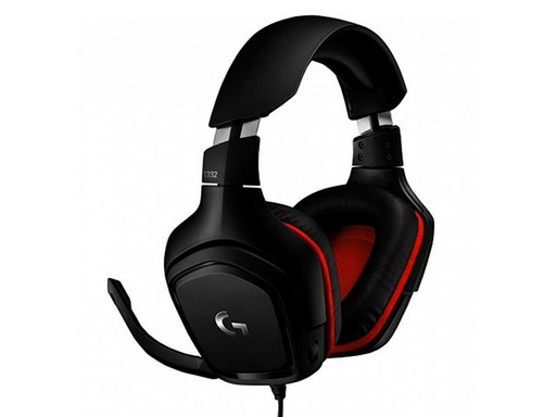 [981-000755] Logitech G332 - G Series - auricular - tamaño completo - cableado