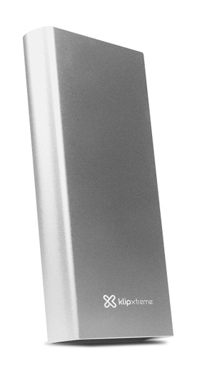 [KBH-200SV] Klip Xtreme KBH-200SV - Power bank - 15000 mAh - 5 pin Micro-USB Type B - 2 x 4 pin USB Type A - Phone / Other / Portable player / Tablet / Cellular phone / Camera - Lithium ion - Silver - Para Universal