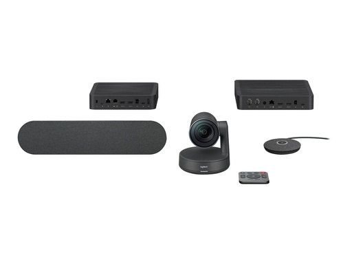 [960-001217] Logitech Rally - Kit de videoconferencia