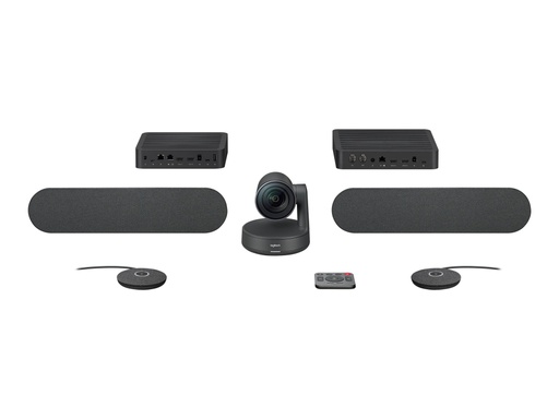 [960-001225] Logitech Rally Plus - Kit de videoconferencia