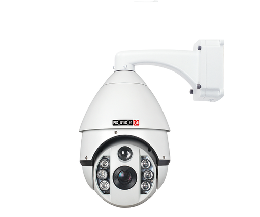[Z-20A-2IR] Provision ISR -  Z-20A-2(IR) - Cámara PTZ 2 MP 100M 20X - 4 en 1 (AHD/TVI/CVI/CVBS) - Sensor: 1/2.8" - Protección IP66 - Incluye brazo y fuente de poder - WB/AGC/BLC - Garantía local: 2 años 
