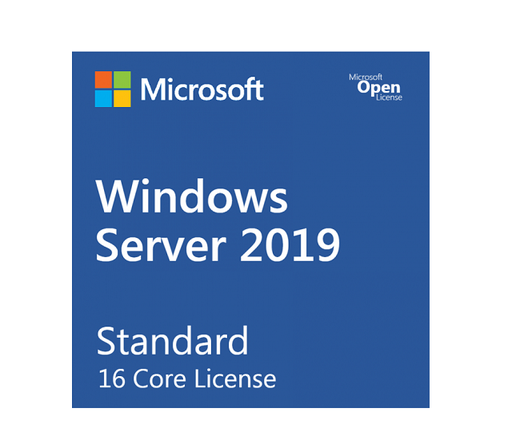 [634-BSFX] Microsoft Windows Server 2019 Standard - Licencia - 16 núcleos, 2 máquinas virtuales - OEM - ROK - bloqueado por BIOS (Dell)
