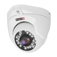 [DI-390AE36] Provision ISR - DI-390AE36 - Mini domo 2 MP - Fijo 3.6MM - Sensor: 1/3" -  15 metros - Familia ECO - Protección IP66 - 4 en 1 - Garantía local: 2 años