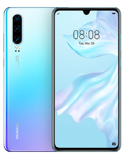 [51093PWQ] Huawei P30 - Smartphone - Android - Cristal-Celeste Rosáceo