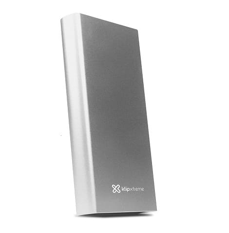 [KBH-205SV] Klip Xtreme KBH-205SV - Power bank - 20000 mAh - 5 pin Micro-USB Type B - 2 x 4 pin USB Type A - Phone / Other / Portable player / Tablet / Cellular phone / Camera - Lithium ion - Silver - Para Universal