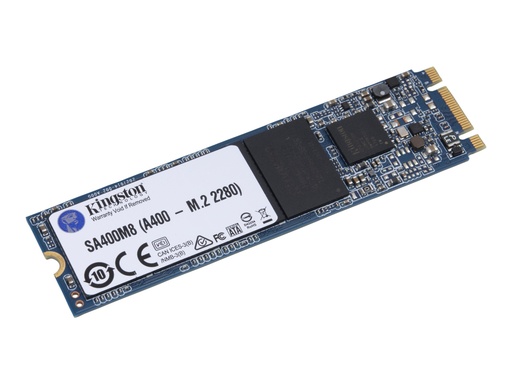 [SA400M8/240G] Kingston A400 - Unidad en estado sólido - 240 GB - interno - M.2 2280 - SATA 6Gb/s