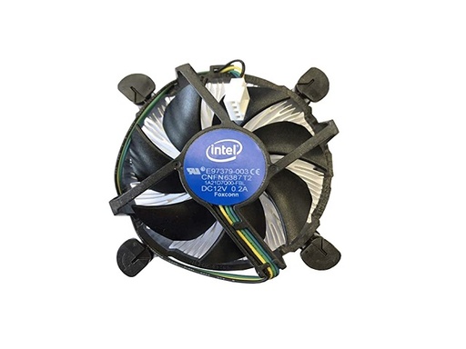 [E97379-003] Intel E97379-003 - CPU Cooler - LGA1150 Socket / LGA1151 Socket / LGA1155 Socket / LGA1156 Socket - Aluminum - 3.5 inchFan