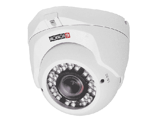 [DI-390AEVF] Provision ISR - DI-390AEVF - Mini domo 2 MP - Varifocal 2.8-12MM - Sensor: 1/3" -  25 metros - Familia ECO - Protección IP66 - 4 en 1 - Garantía local: 2 años